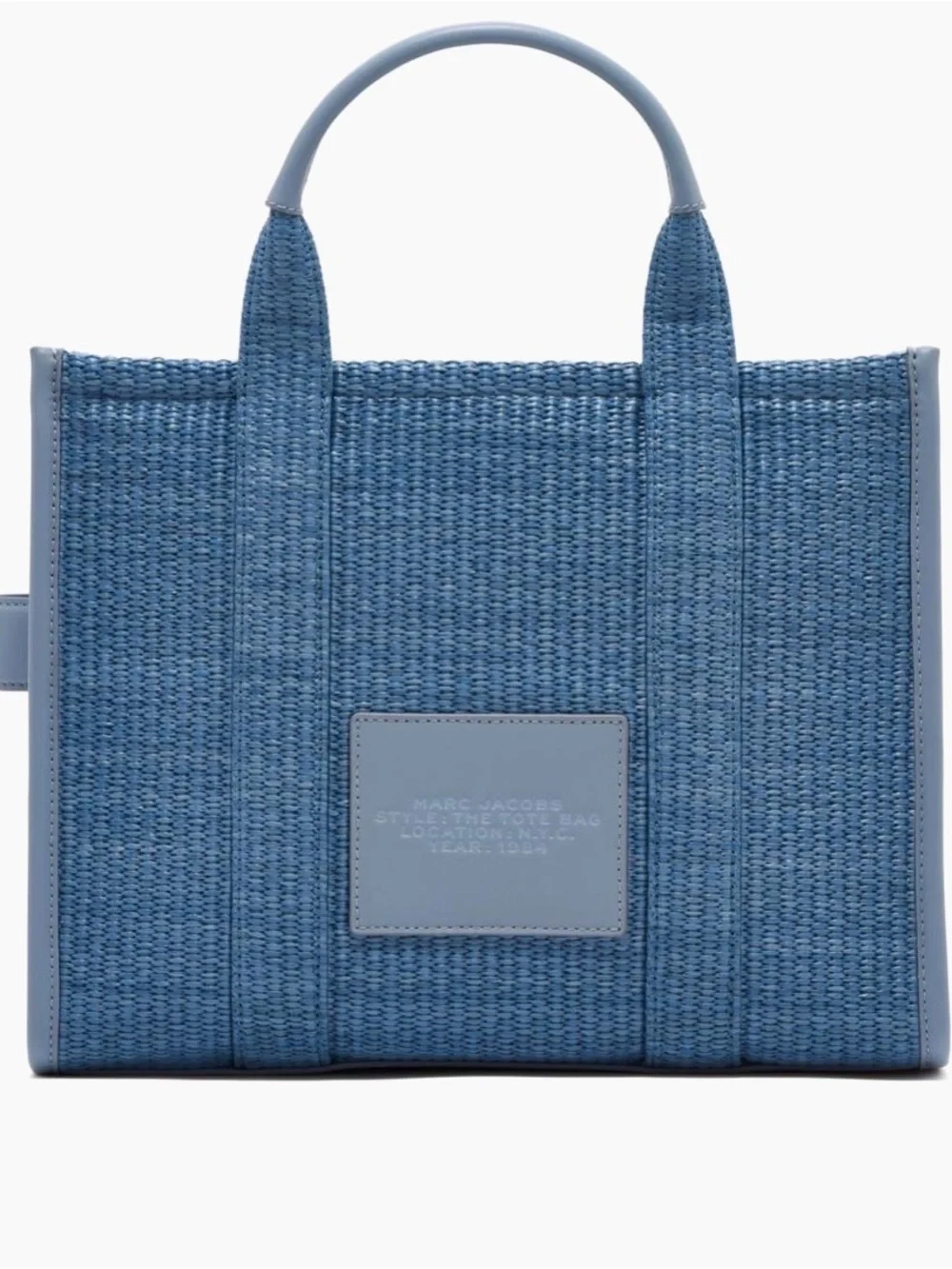 Marc Jacobs  The Tote Bag Medium Pale Blue